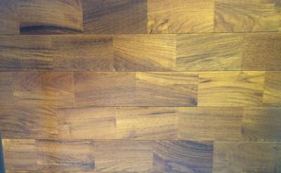 典业柚木6拼平面拼板实木地板