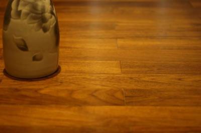 柚木统纹纹理实木地板
